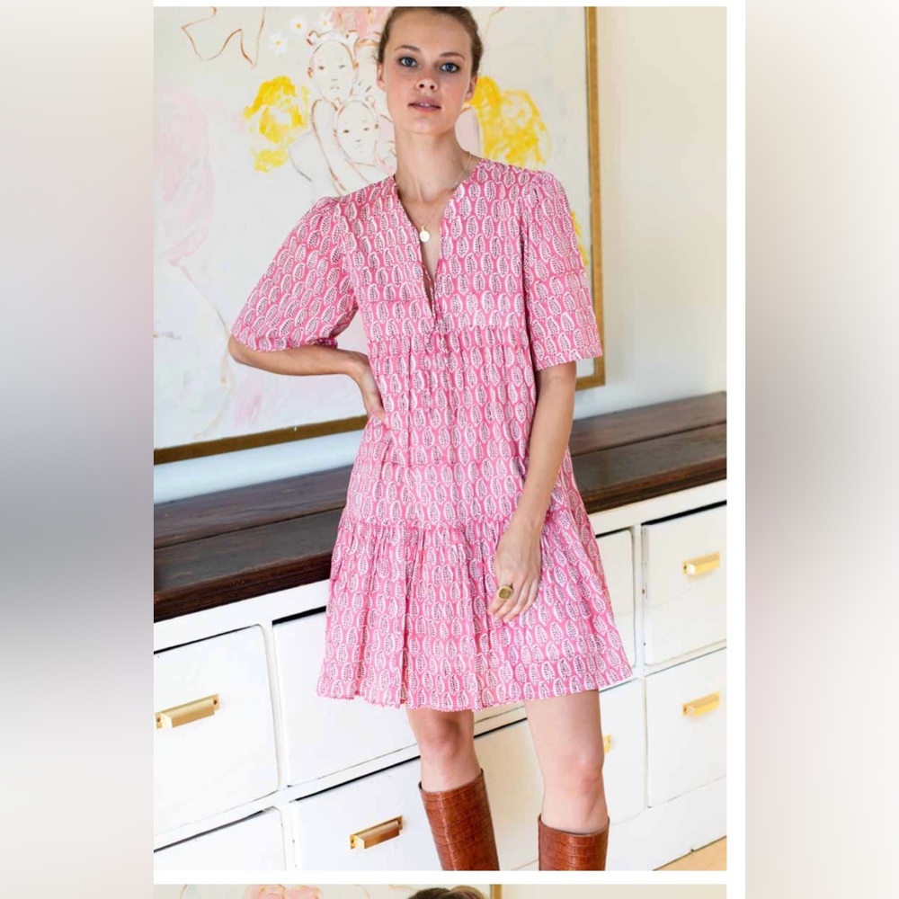 ISLA DRESS - ROSEY ORGANIC - Size XS/S